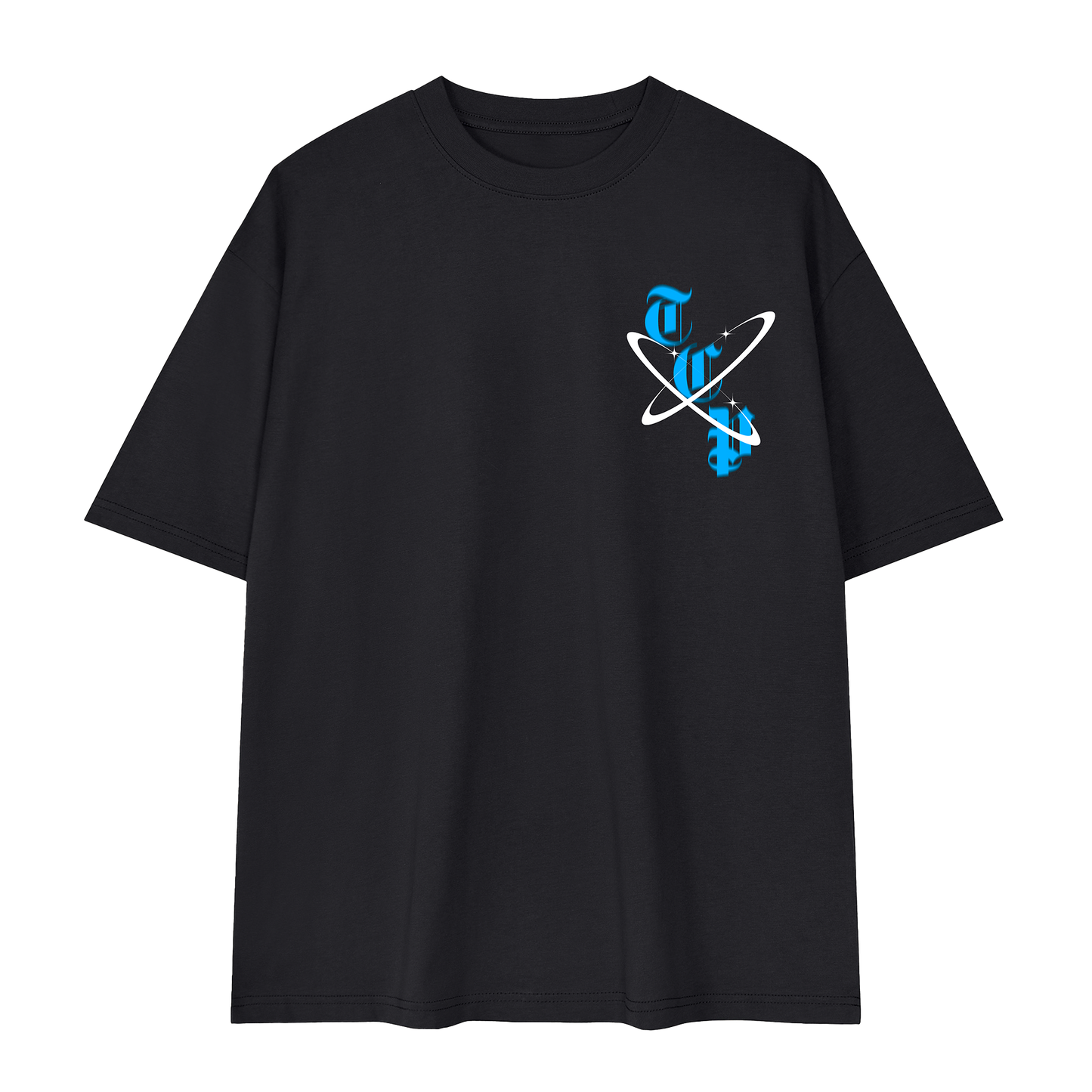 Leave It On The Dancefloor Tee (Black)
