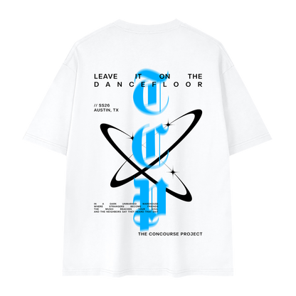 Leave It On The Dancefloor Tee (White)