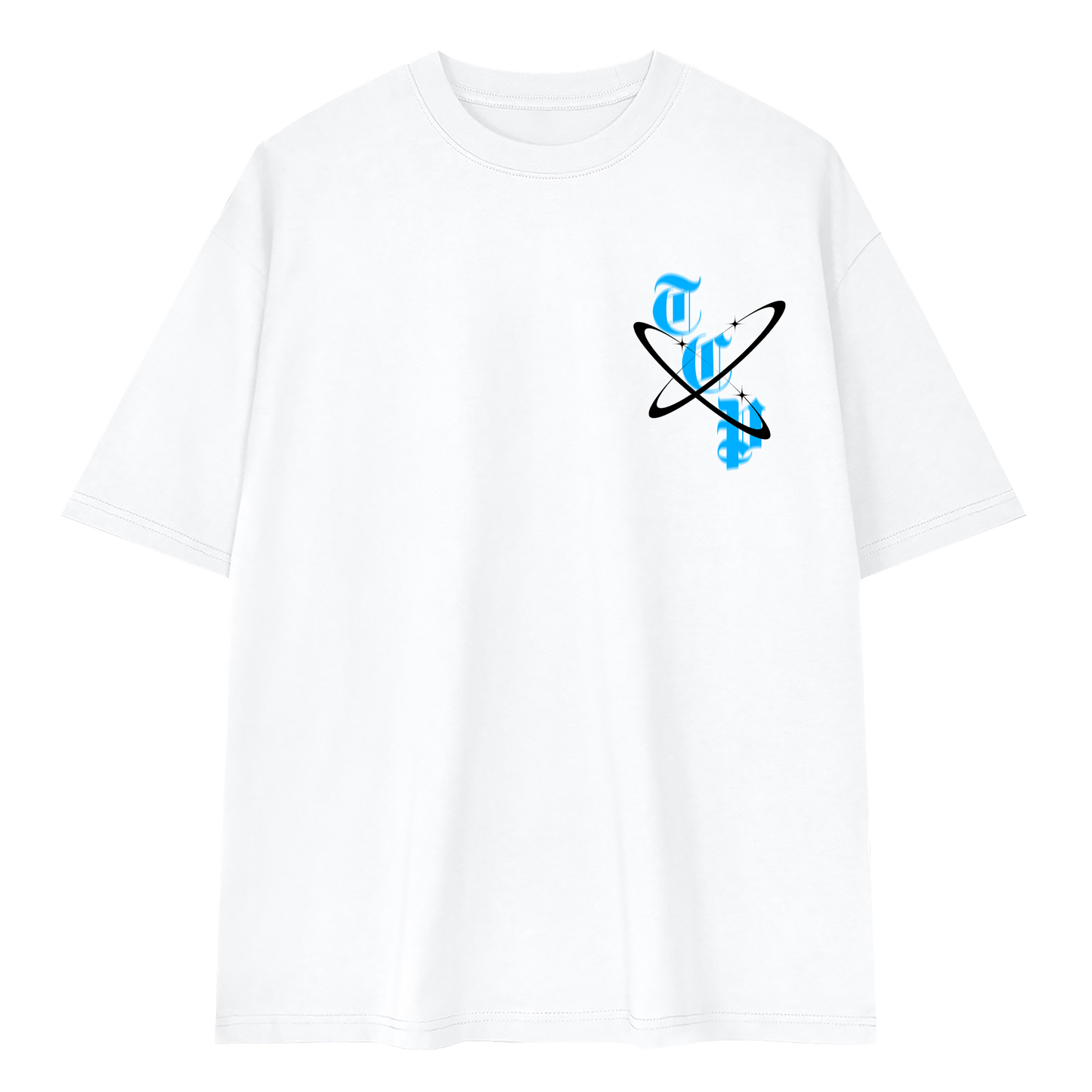 Leave It On The Dancefloor Tee (White)