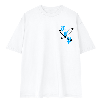 Leave It On The Dancefloor Tee (White)