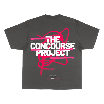 TCP Doodle Tee (Pink) (Reverse Seams)