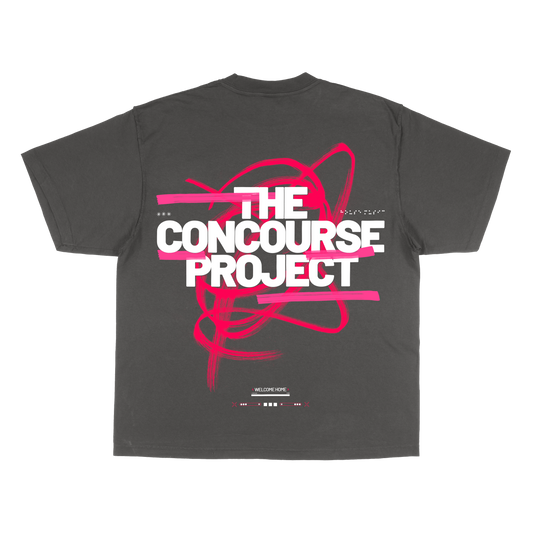TCP Doodle Tee (Pink) (Reverse Seams)