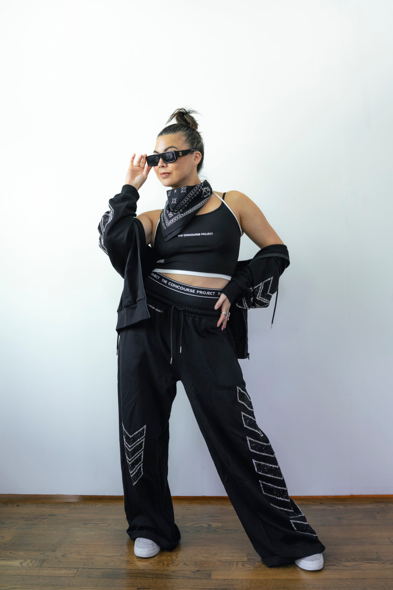 TCP Rhinestone Arrow Jogger Set