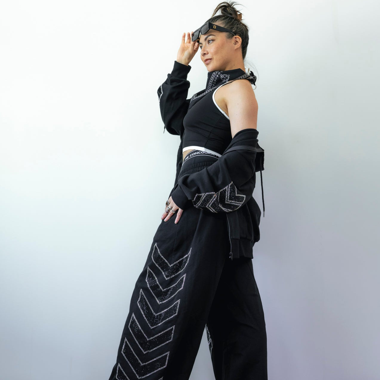 TCP Rhinestone Arrow Jogger Set