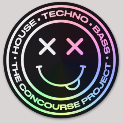 TCP Holographic Smiley Sticker
