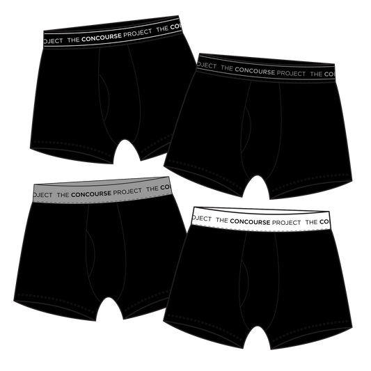 TCP Unisex Boxer Briefs (4 Pack)