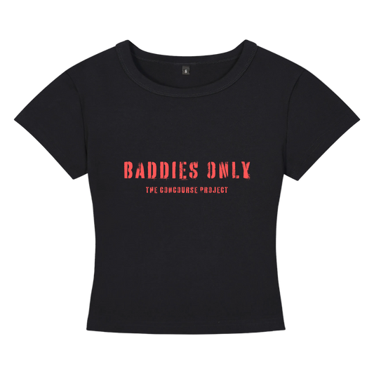 TCP Baddies Only Crop Tee