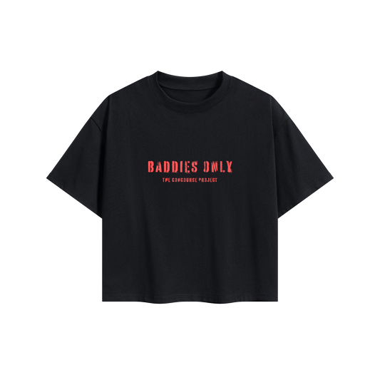 TCP "Baddies Only" Unisex Boxy Tee