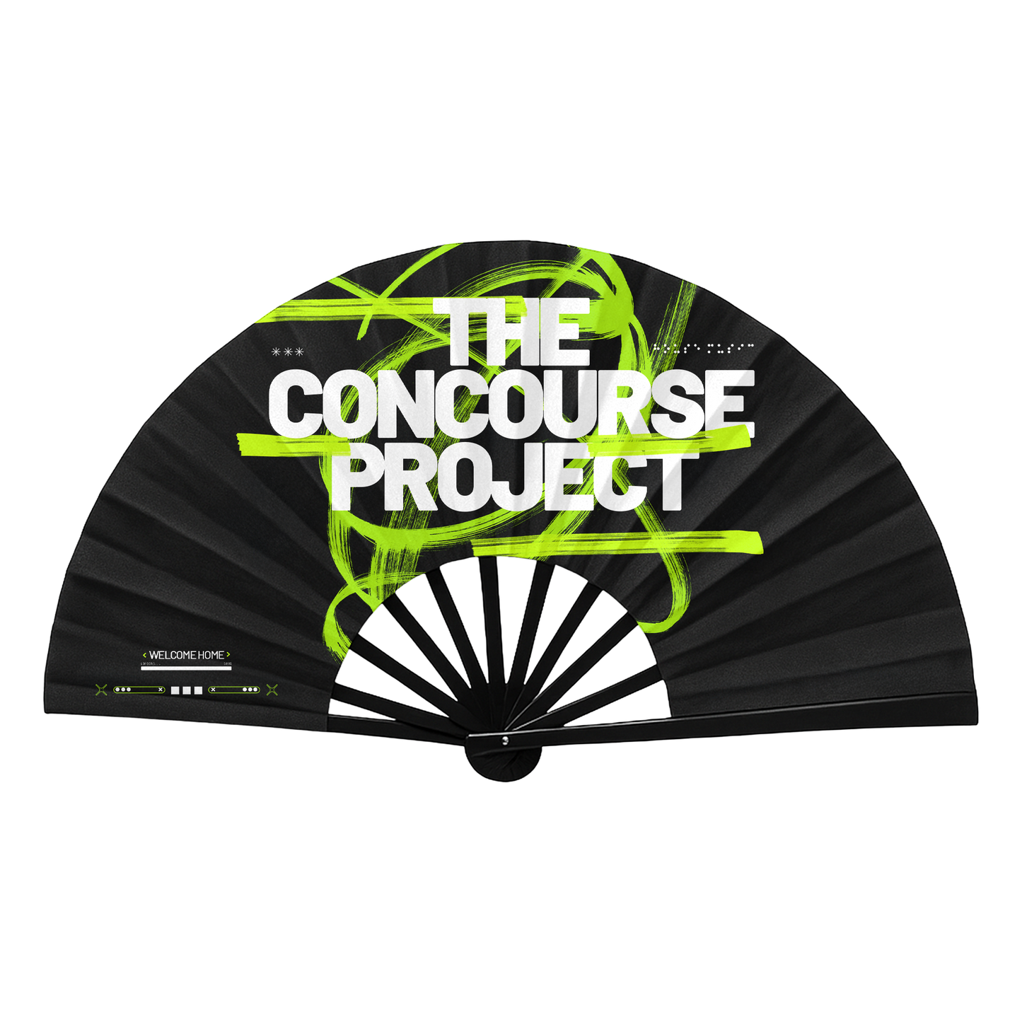 TCP Doodle Fan (Neon Green)