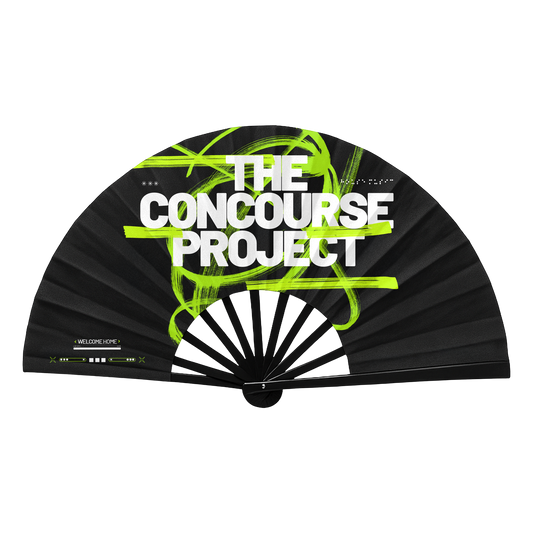 TCP Doodle Fan (Neon Green)