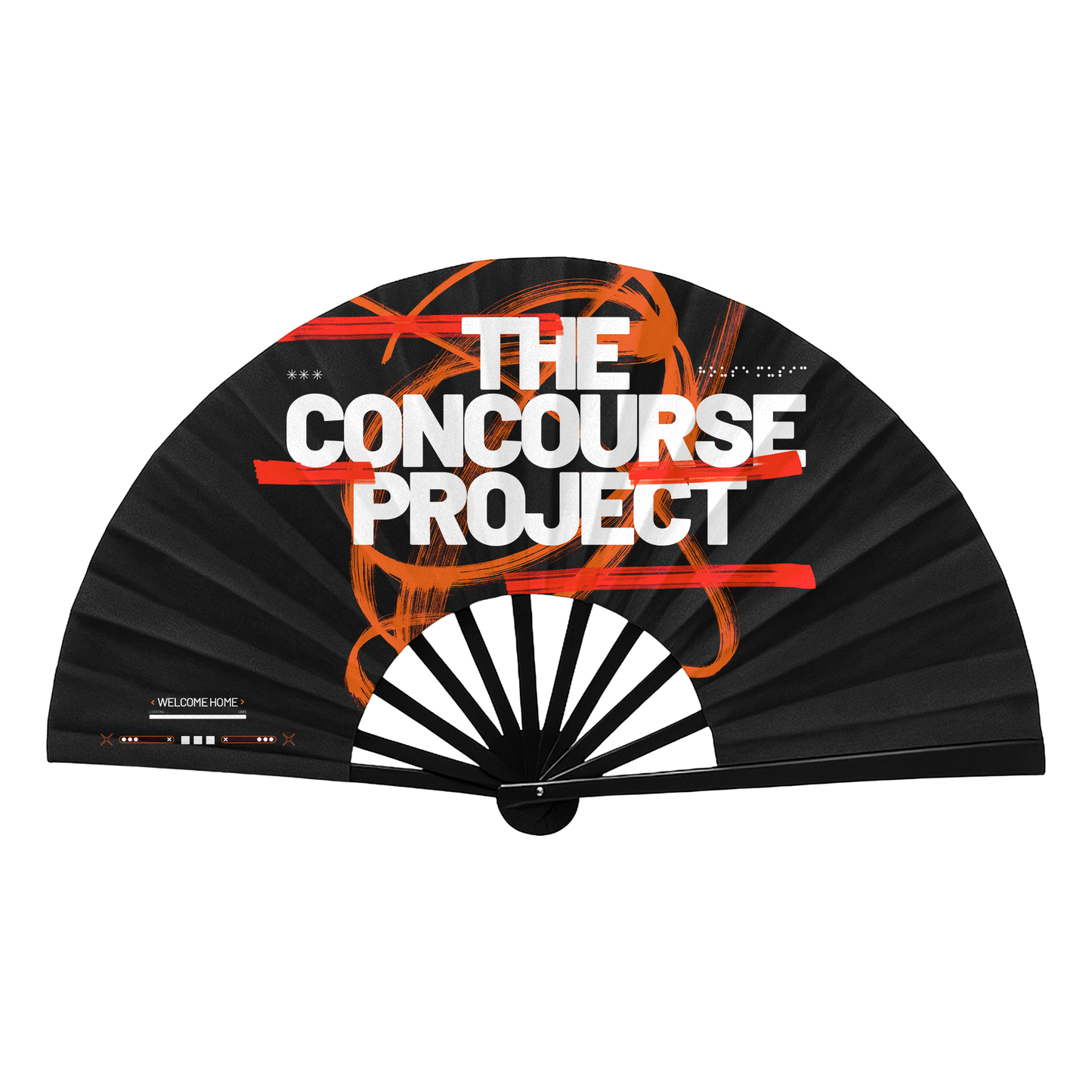 TCP Doodle Fan (Neon Orange)