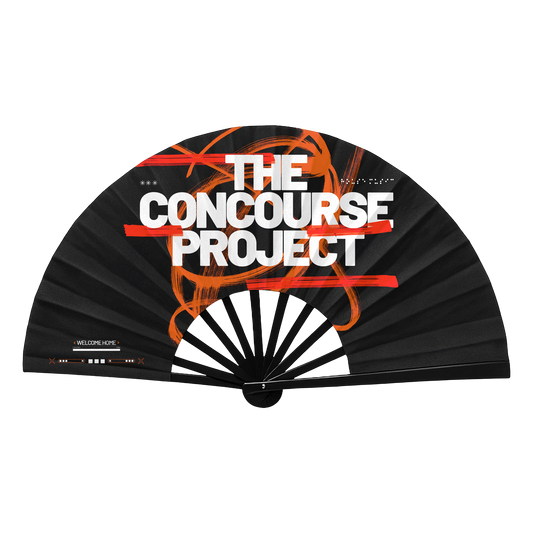 TCP Doodle Fan (Neon Orange)