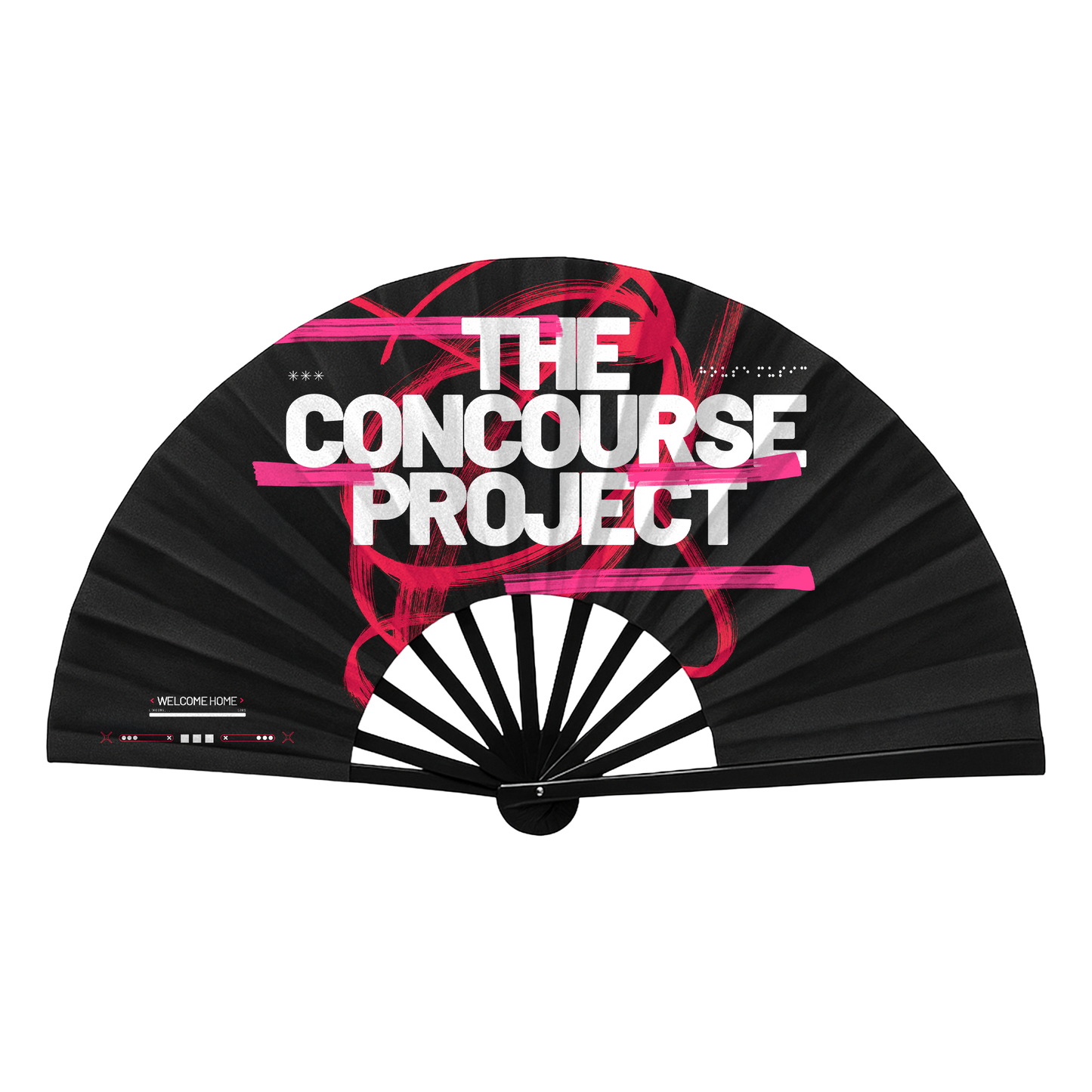 TCP Doodle Fan (Neon Pink)