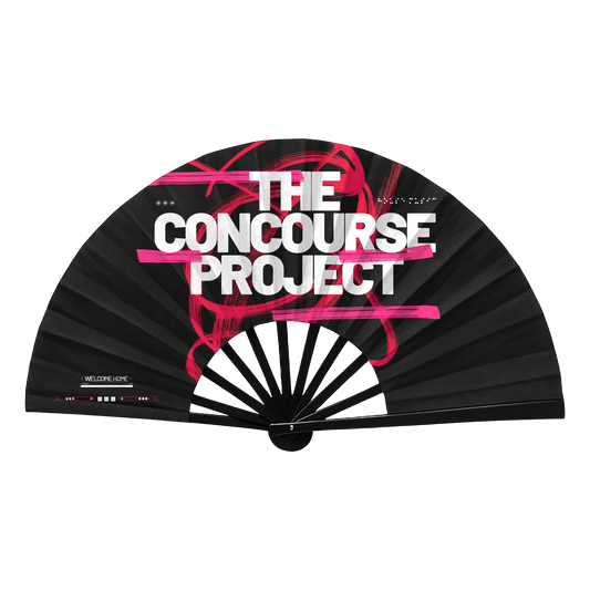 TCP Doodle Fan (Neon Pink)