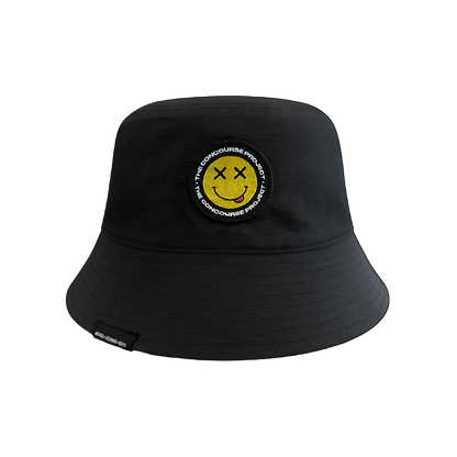 Reversible Smiley Bucket Hat
