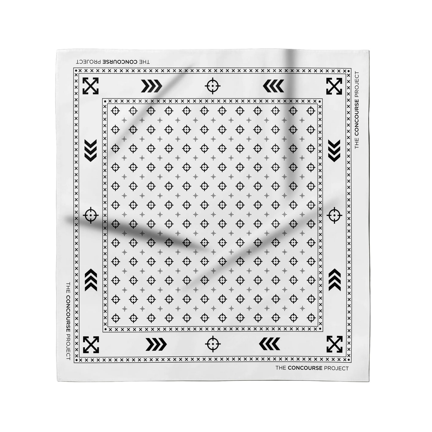 TCP Silk Scarf (White)