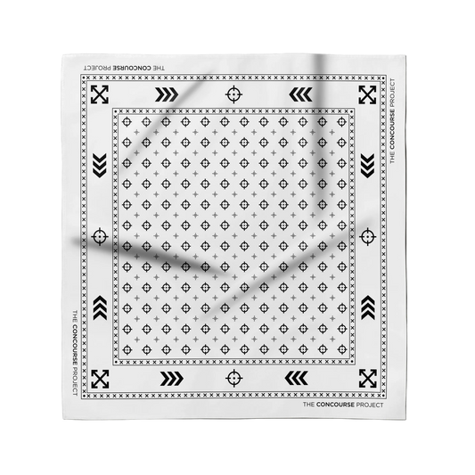 TCP Silk Scarf (White)