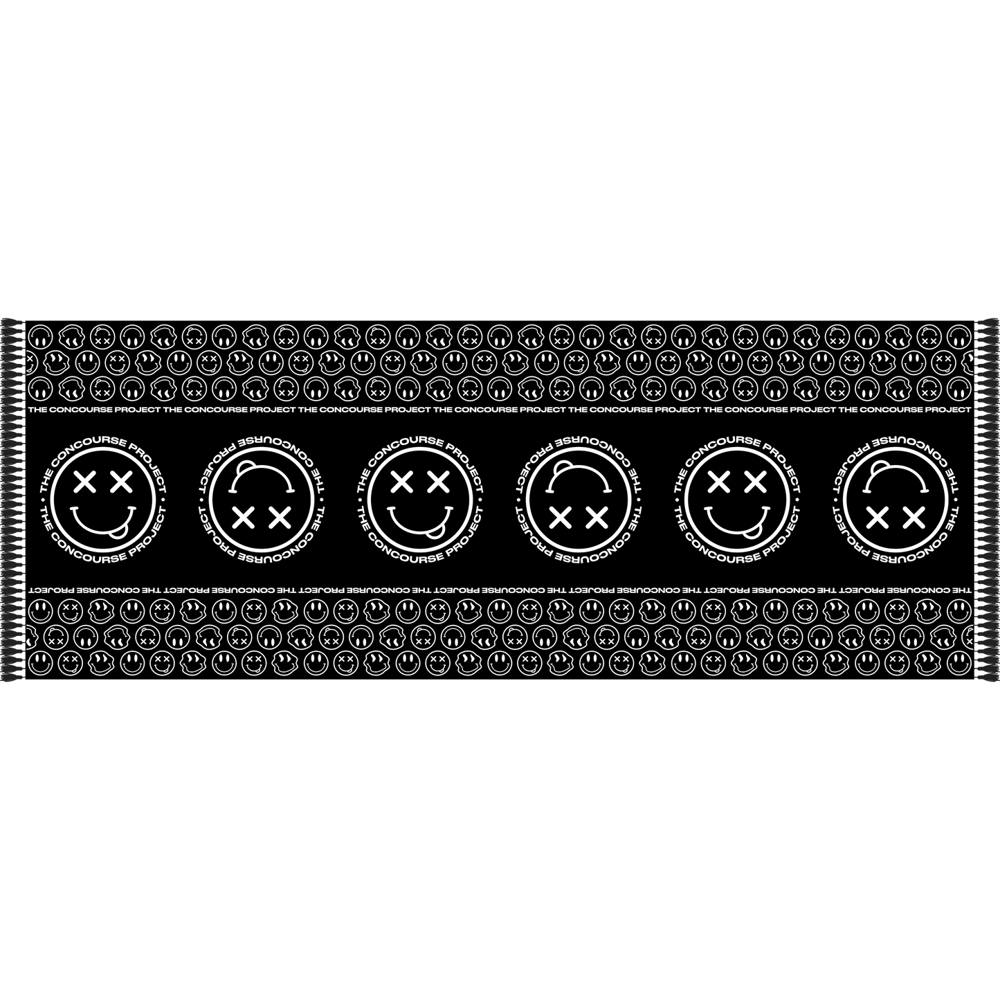 TCP Smiley Pashmina (Woven Knit)