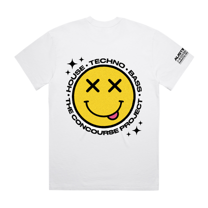 TCP Smiley Genre Tee- White