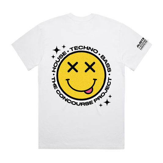 TCP Smiley Genre Tee- White