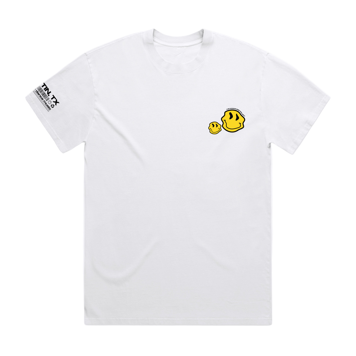 TCP Smiley Genre Tee- White