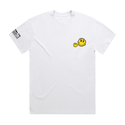 TCP Smiley Genre Tee- White