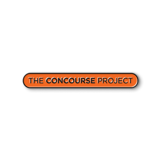TCP Logo Pin- UV Reactive Orange