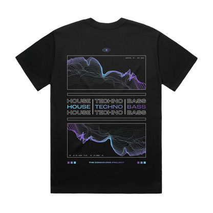 TCP Gradient Genre Tee (Blue & Purple)