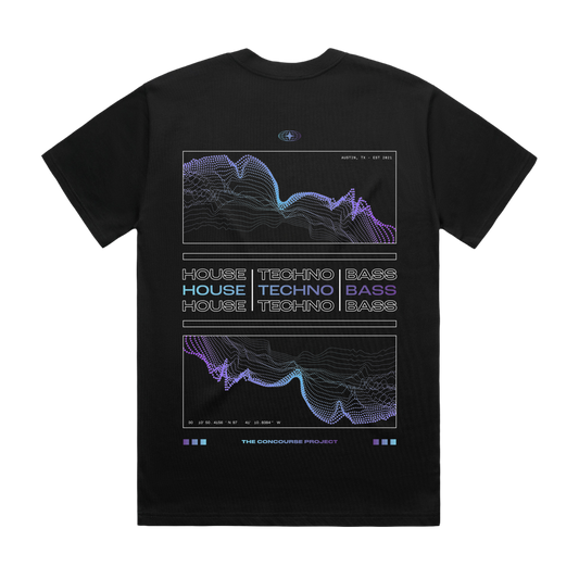 TCP Gradient Genre Tee (Blue & Purple)