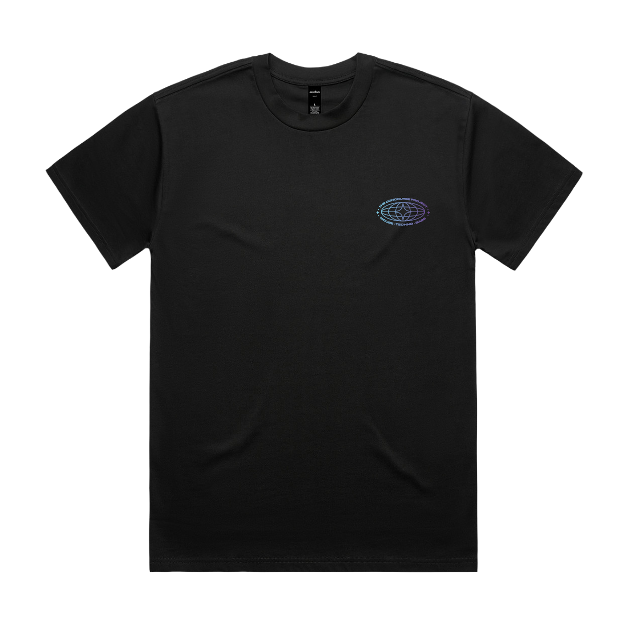 TCP Gradient Genre Tee (Blue & Purple)