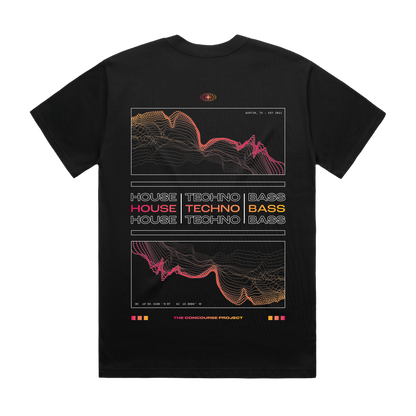 TCP Gradient Genre Tee (Orange & Pink)