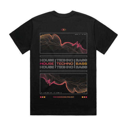 TCP Gradient Genre Tee (Orange & Pink)