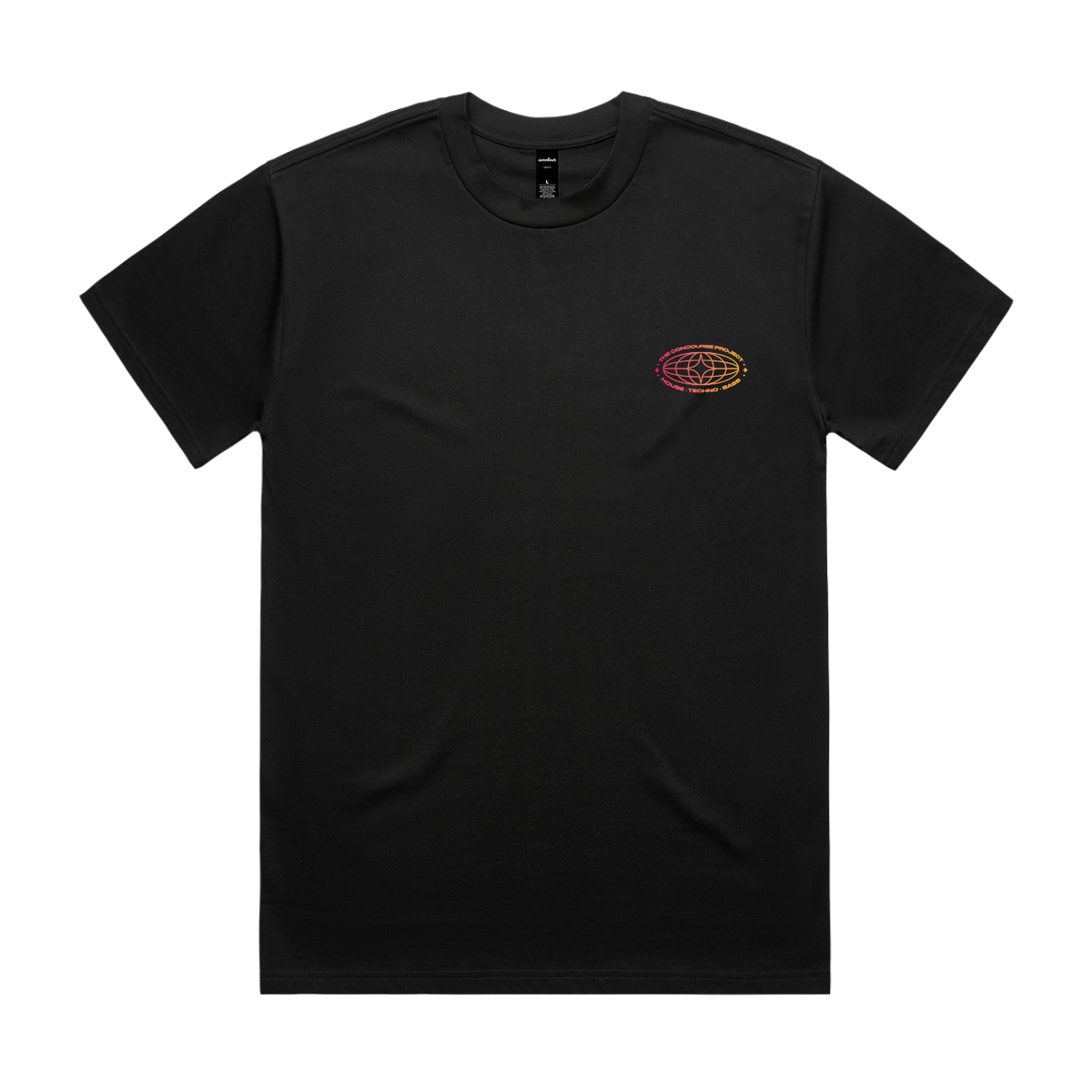 Gradient Merch TCP Gradient Genre Tee (Orange & Pink) – The Concourse Project
