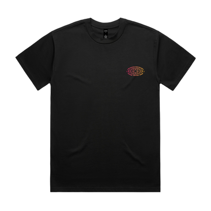 TCP Gradient Genre Tee (Orange & Pink)