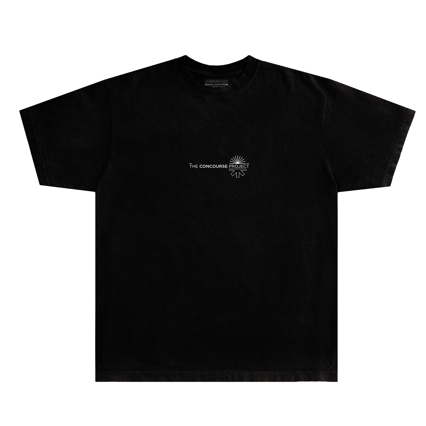 Techno Coded Tee (Black/White)