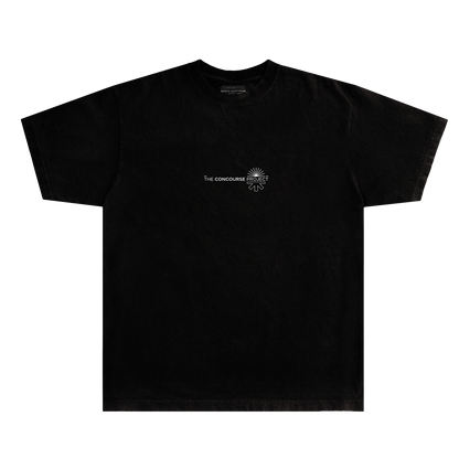 Techno Coded Tee (Black/White)