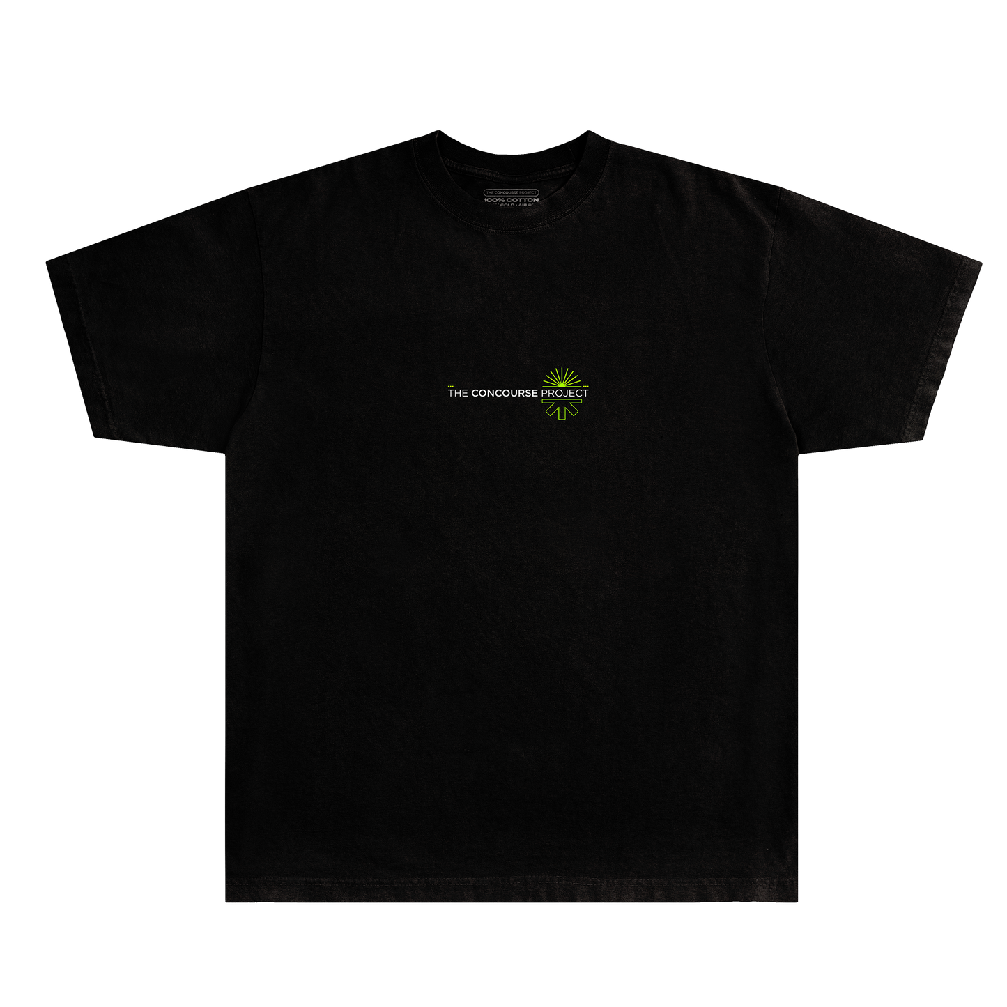 Techno Coded Tee (Black/Green)