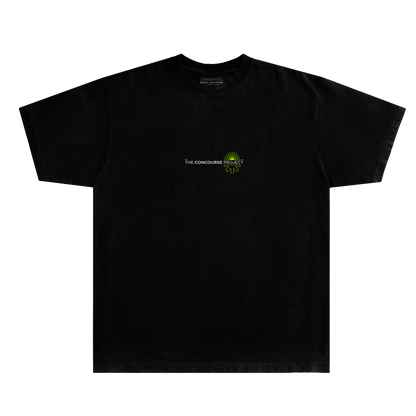 Techno Coded Tee (Black/Green)