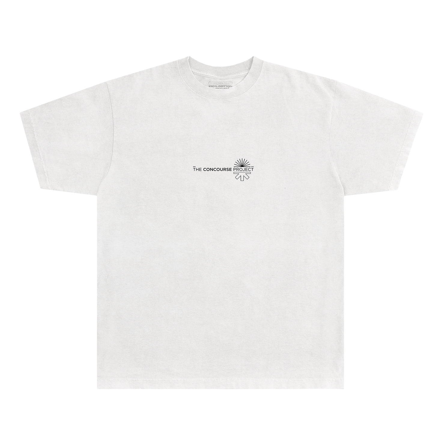 Techno Coded Tee (White)