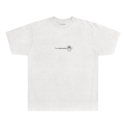 Techno Coded Tee (White)